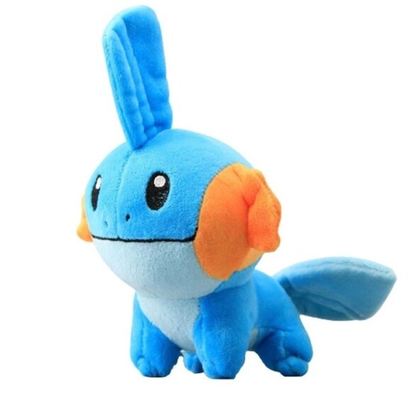 Pokémon Mudkip Soft Plush Stuffed Toy Pokemon - Picture 1 of 3